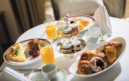 Regent Seven Seas Cruises Room Service 3